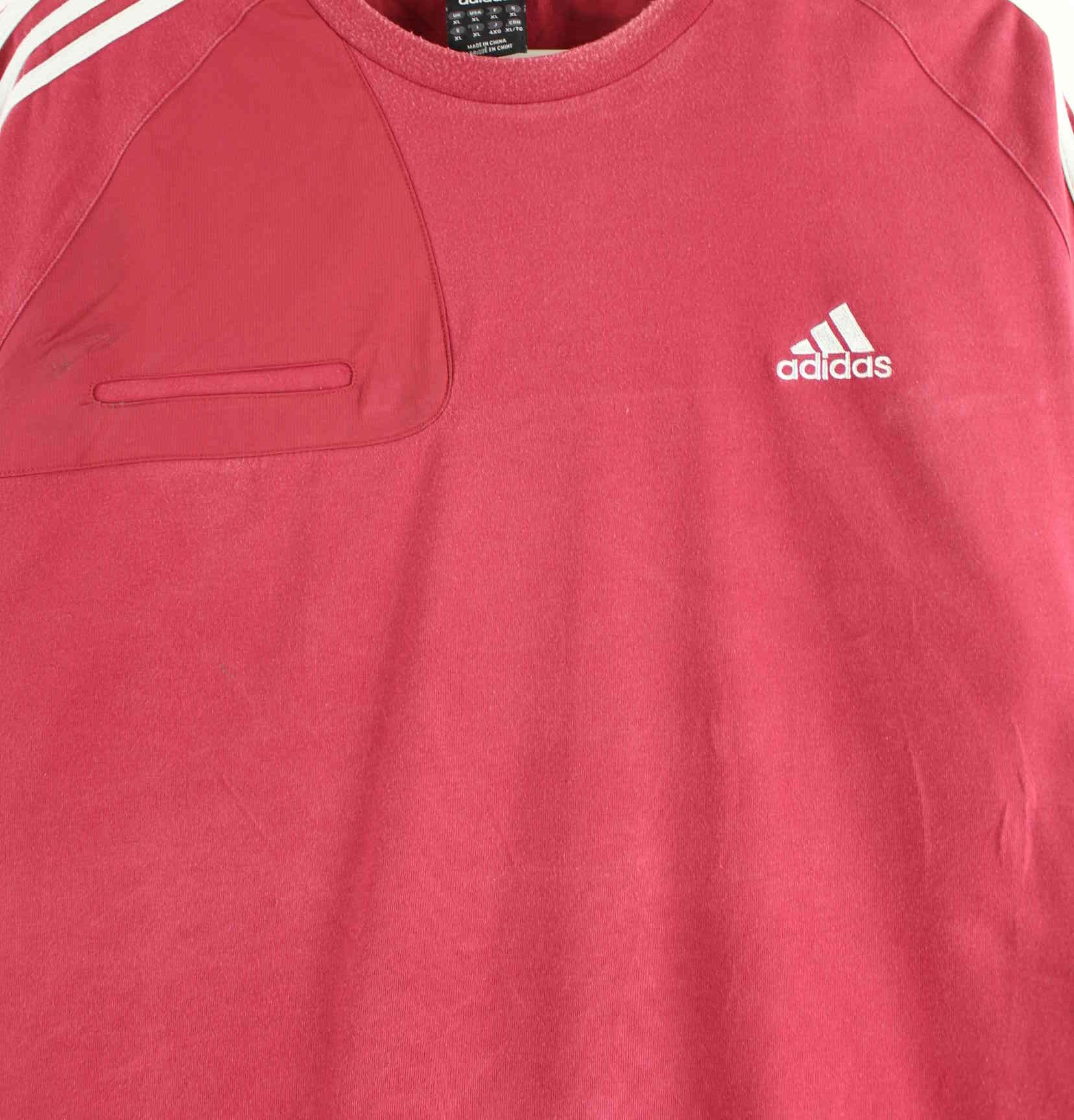 Adidas y2k Predator Print T-Shirt Rot XL (detail image 1)