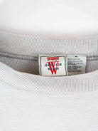 Levi's 90s Vintage Embroidered Sweater Grau M (detail image 2)