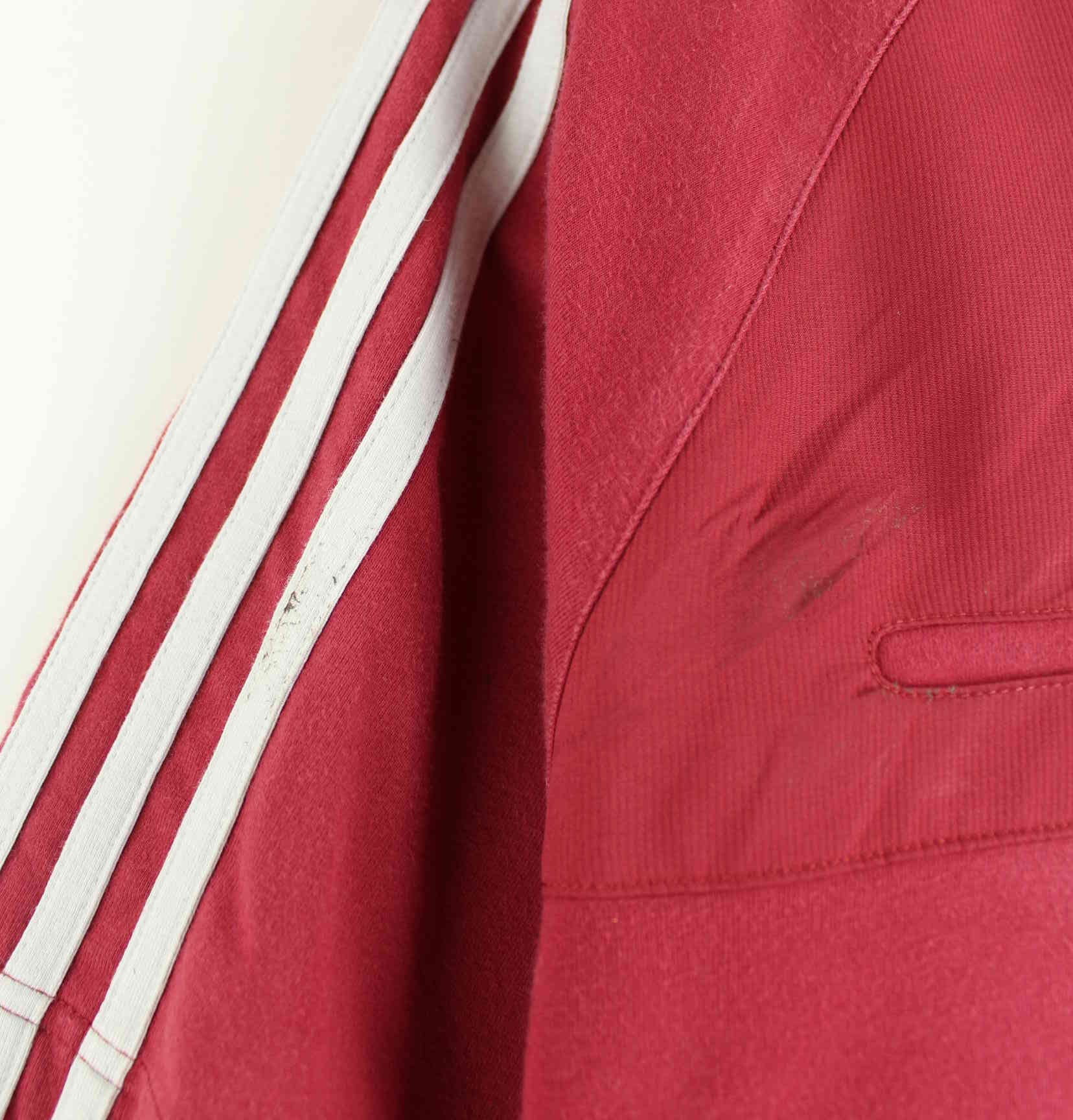 Adidas y2k Predator Print T-Shirt Rot XL (detail image 4)