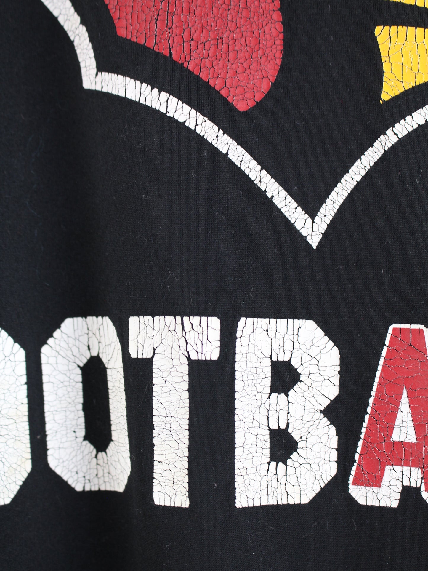Nike Football Sport T-Shirt Schwarz XL