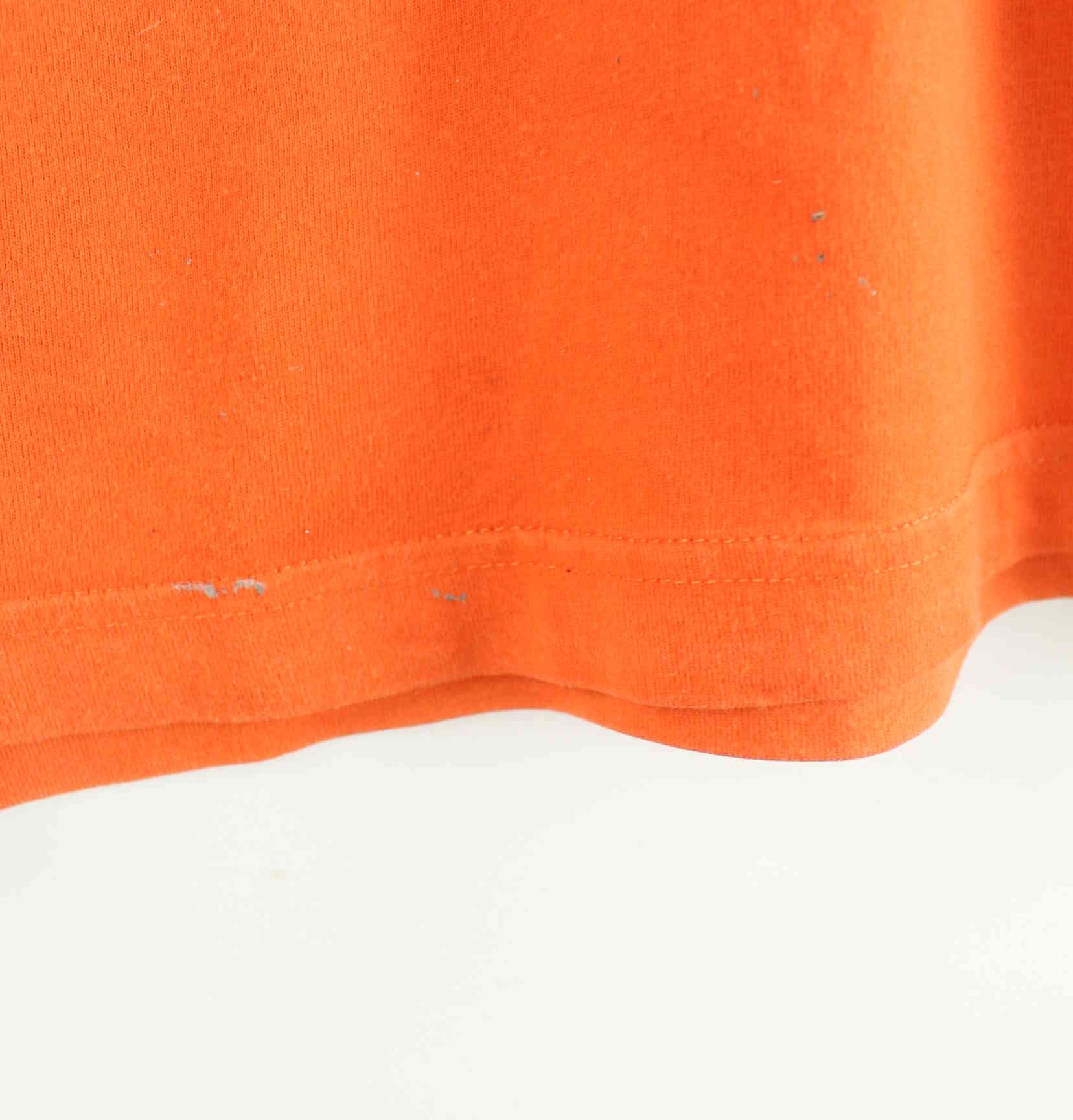Reebok Basic T-Shirt Orange XXL (detail image 2)