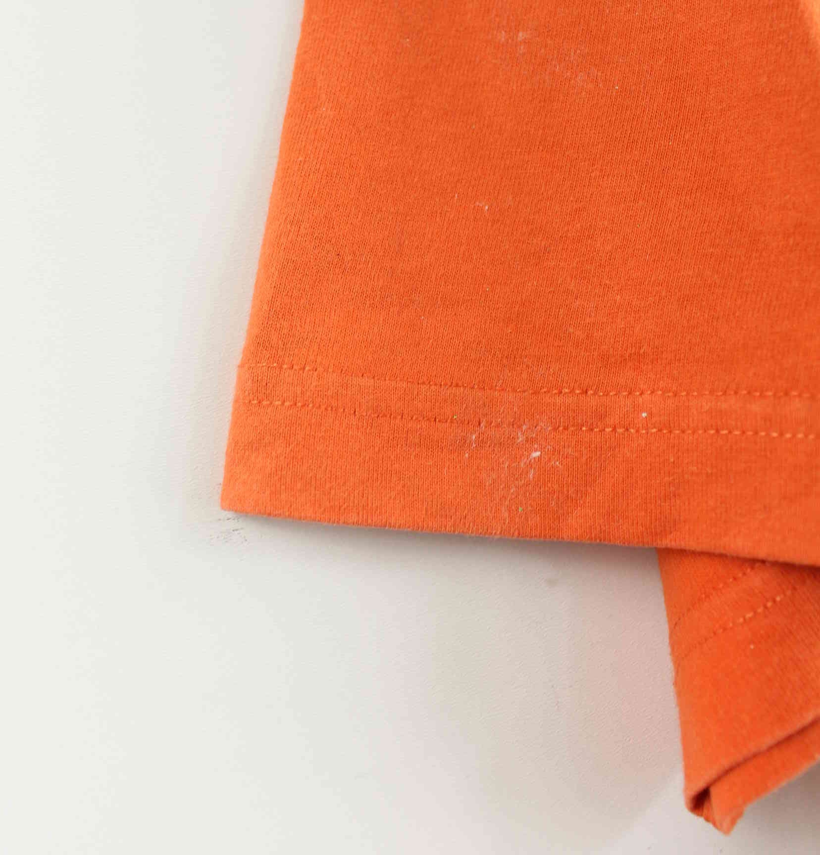 Reebok Basic T-Shirt Orange XXL (detail image 5)