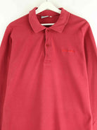 Lotto 00s Langarm Polo Rot L (detail image 1)