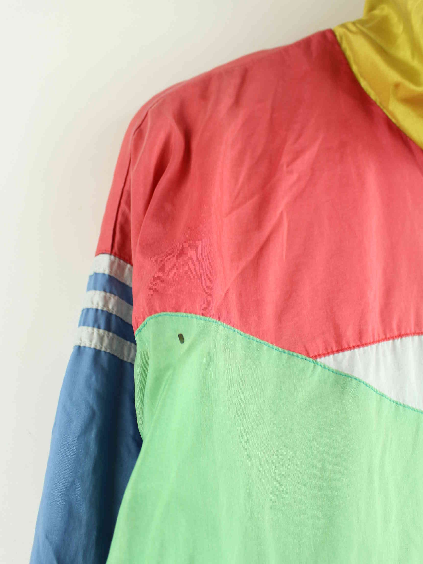 Adidas 80s Vintage Trefoil Embroidered Trainingsjacke Mehrfarbig XL (detail image 2)