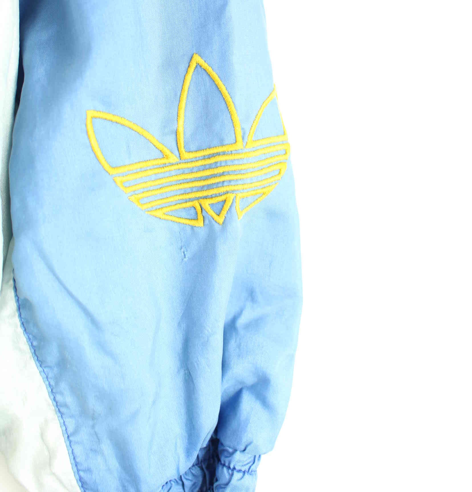 Adidas 80s Vintage Trefoil Embroidered Trainingsjacke Mehrfarbig XL (detail image 4)