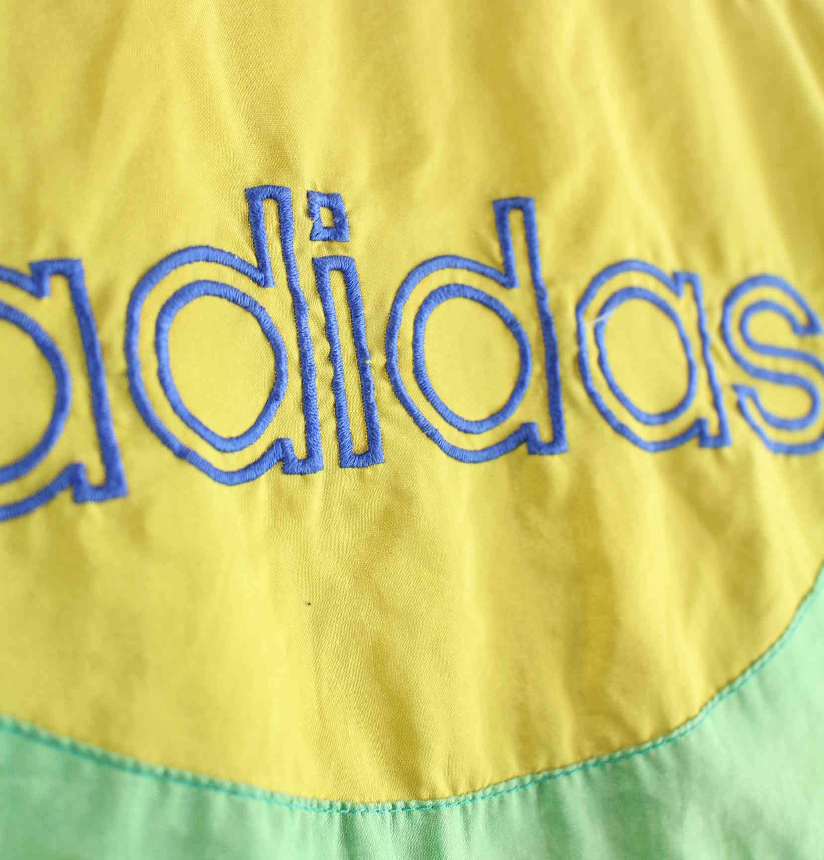 Adidas 80s Vintage Trefoil Embroidered Trainingsjacke Mehrfarbig XL (detail image 7)