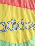 Adidas 80s Vintage Trefoil Embroidered Trainingsjacke Mehrfarbig XL (detail image 7)