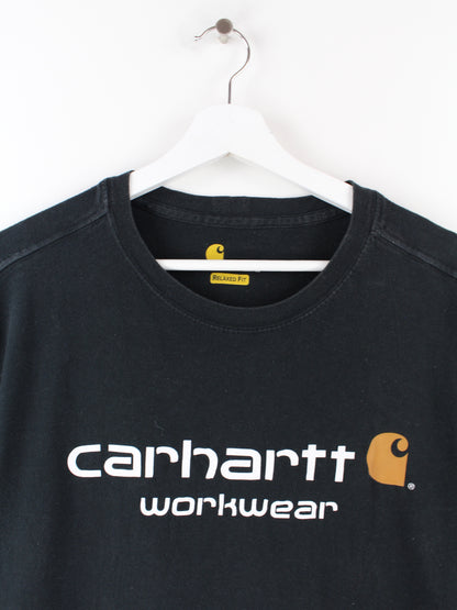 Carhartt Print T-Shirt Black L