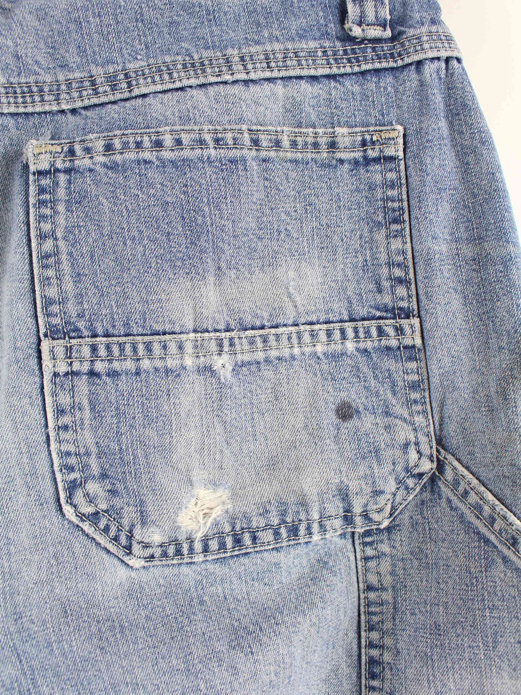 Lee Carpenter Jeans Blau W32 L32 (detail image 4)