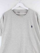 Ralph Lauren Basic T-Shirt Grau XL (detail image 1)