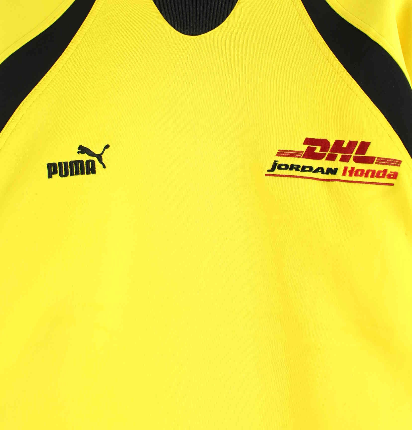 Puma 00s DHL Embroidered Sweater Gelb M (detail image 1)