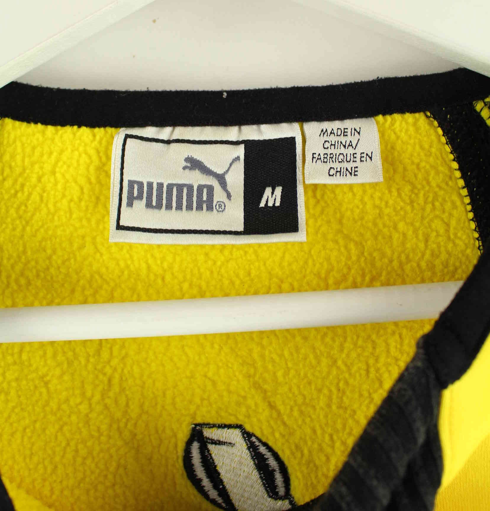 Puma 00s DHL Embroidered Sweater Gelb M (detail image 2)