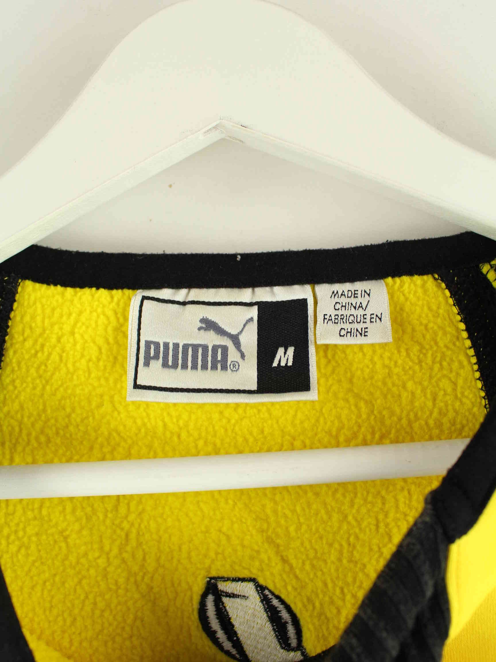 Puma 00s DHL Embroidered Sweater Gelb M (detail image 2)