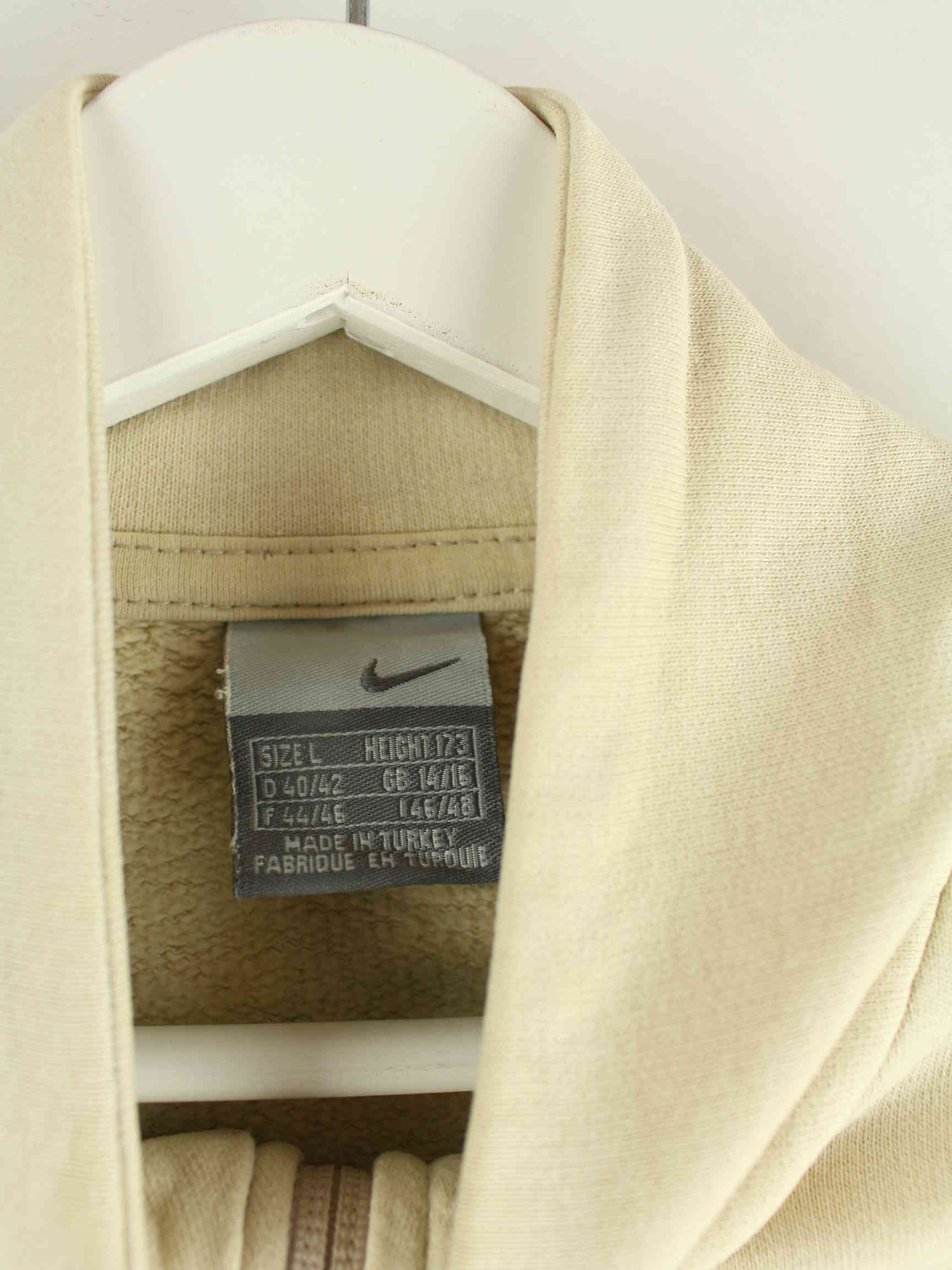 nike swoosh hoodie oatmeal