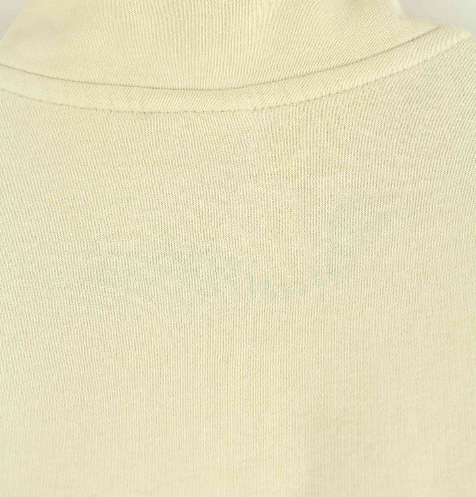 Nike Damen 00s Half Zip Sweater Beige L (detail image 3)