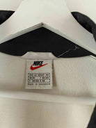 Nike 90s Vintage Spellout Embroidered Trainingsjacke Weiß XS (detail image 2)