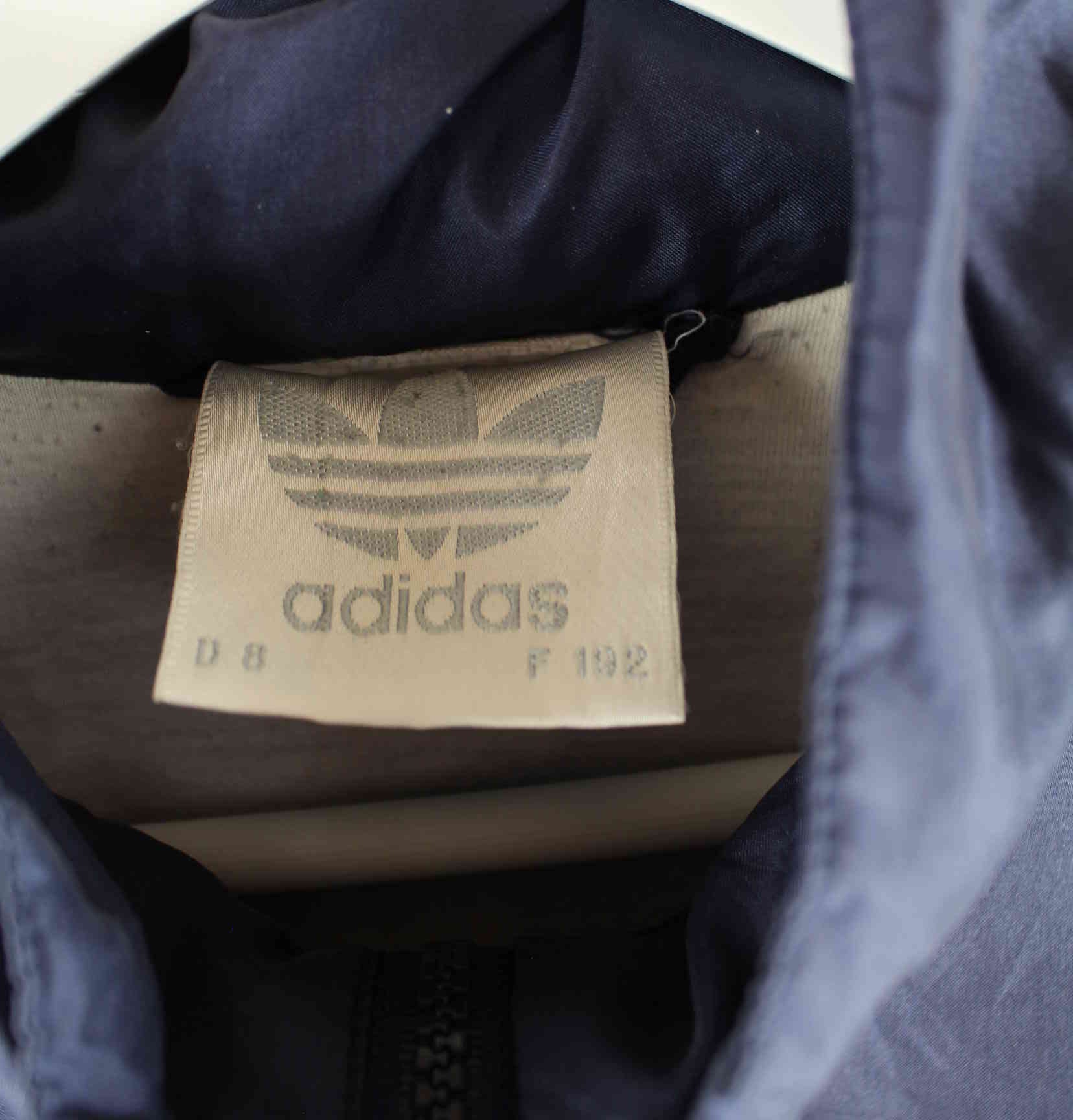 Adidas 80s Vintage Trainingsjacke Blau XXL (detail image 2)