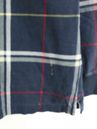 Chaps by Ralph Lauren 90s Vintage Striped Langarm Polo Blau M (detail image 3)