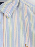 Ralph Lauren 90s Vintage Gestreiftes Hemd Blau XL (detail image 2)