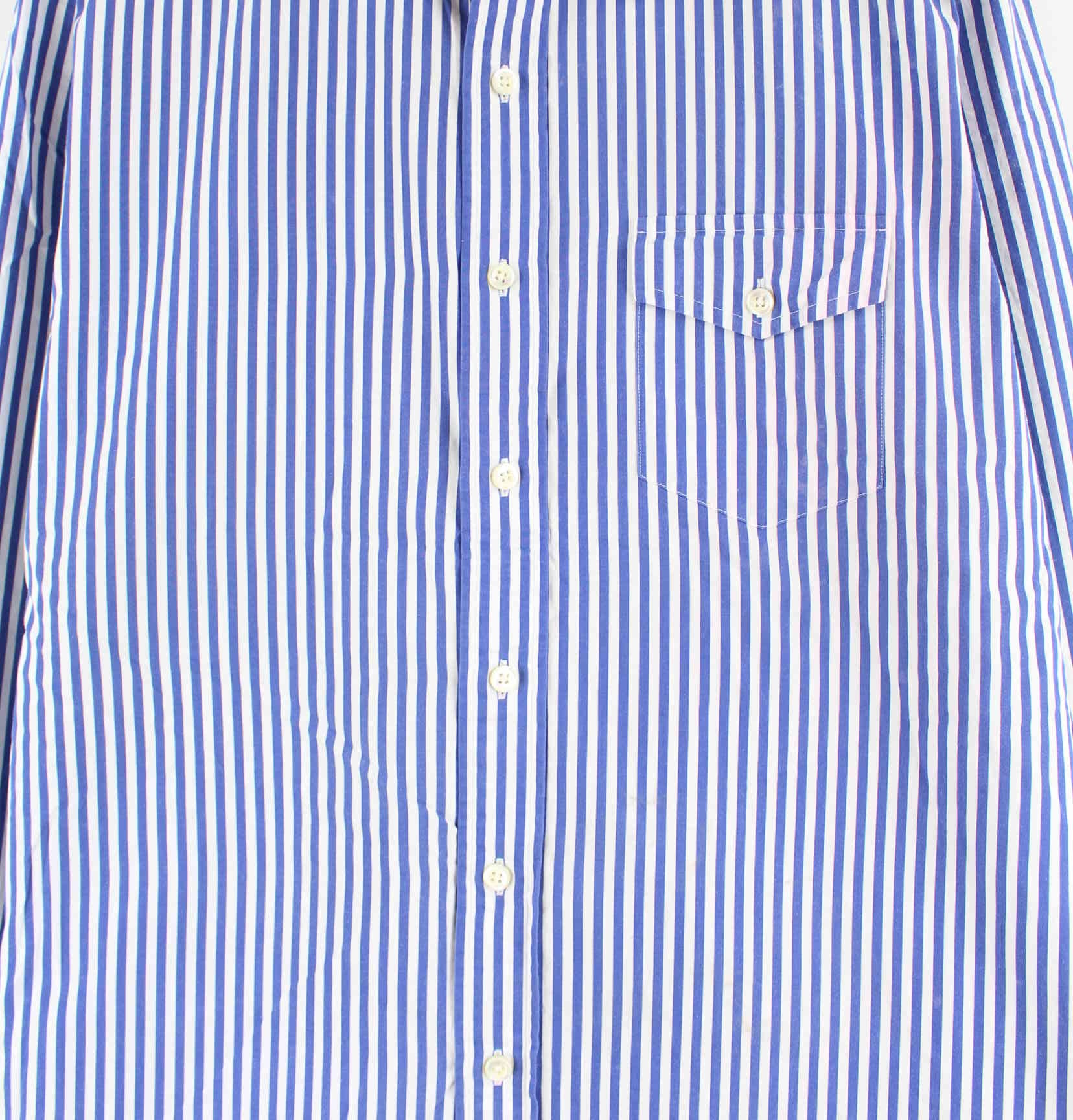 Ralph Lauren y2k Gestreiftes Hemd Blau L (detail image 1)