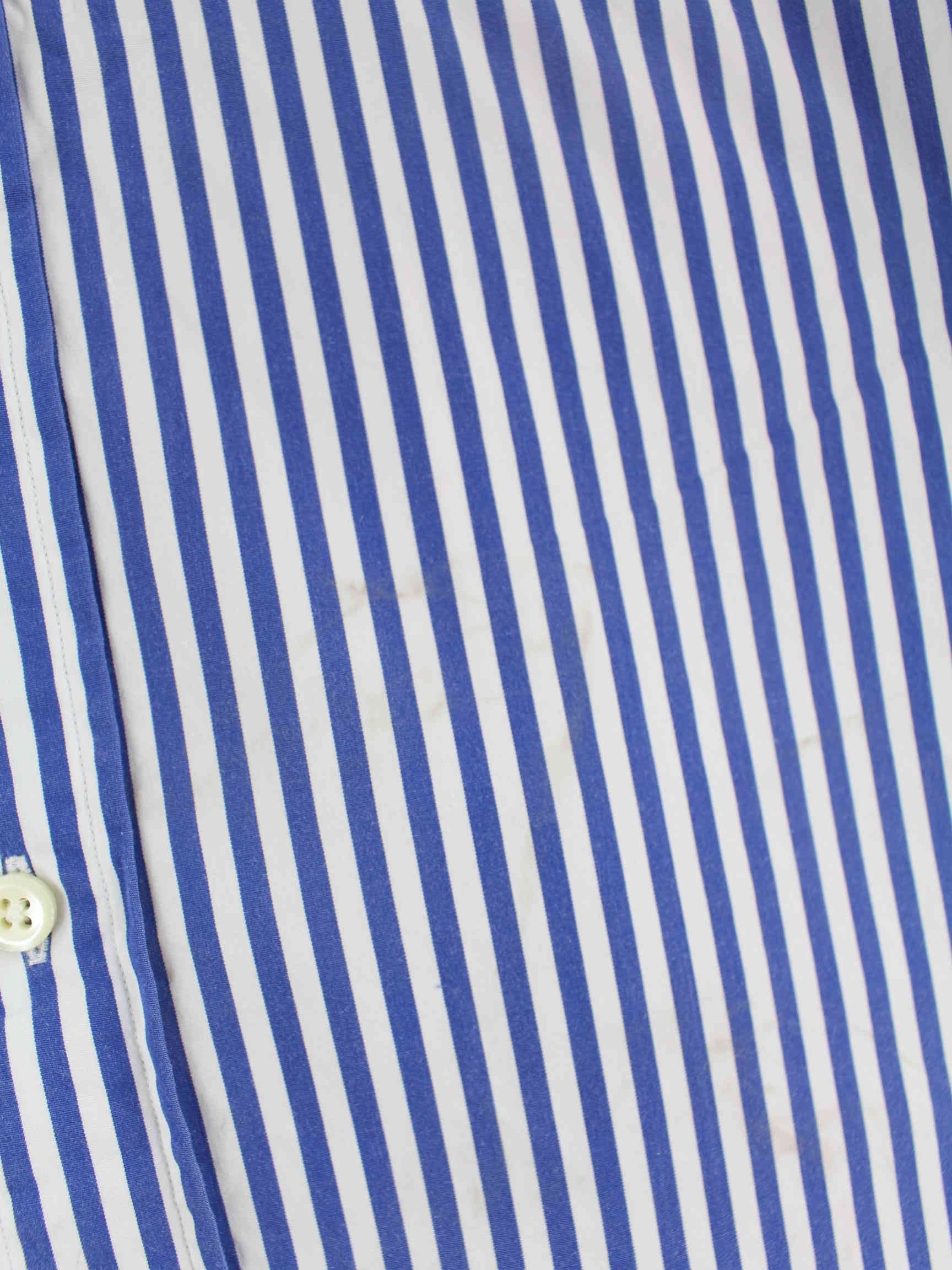 Ralph Lauren y2k Gestreiftes Hemd Blau L (detail image 3)