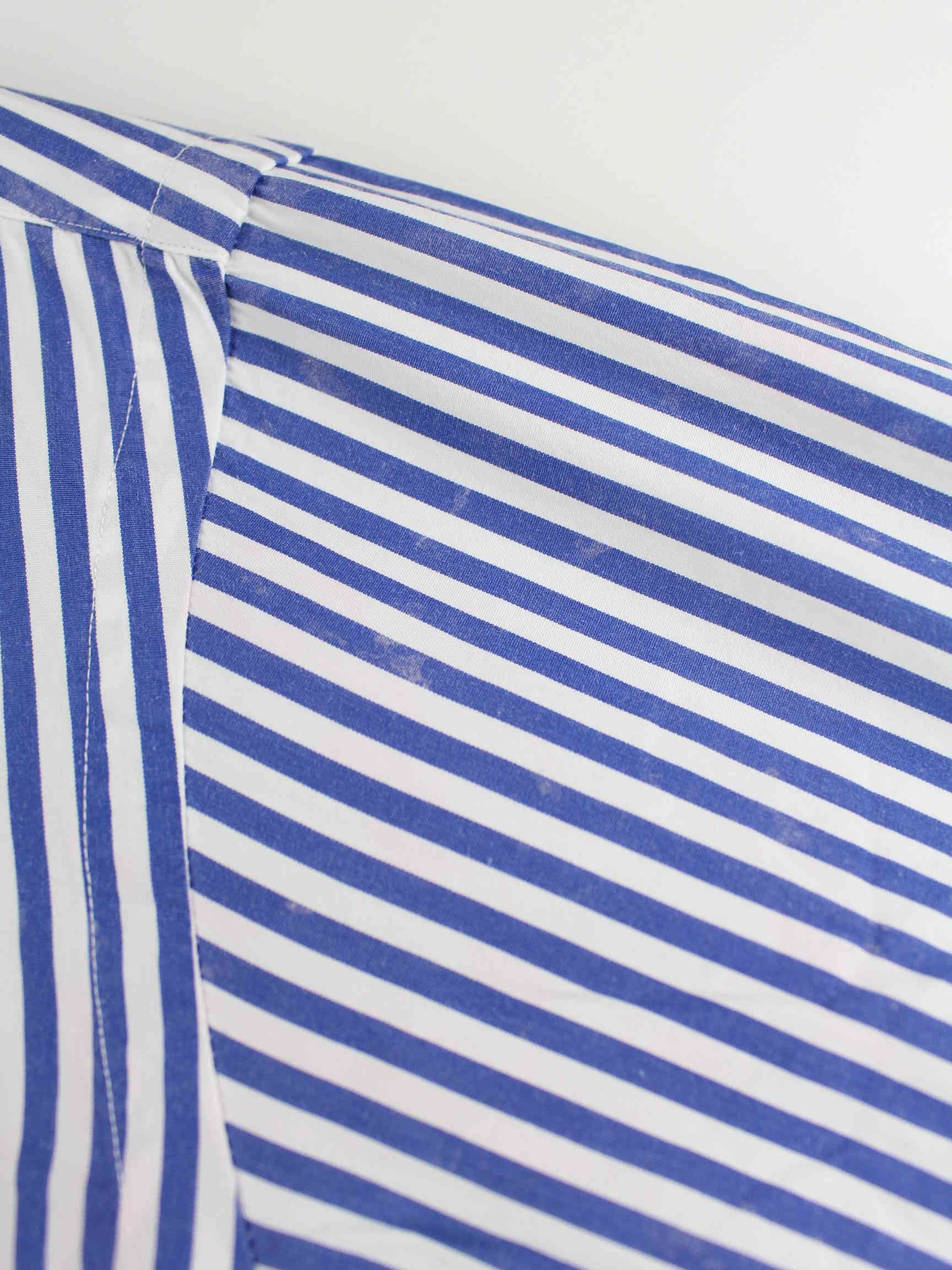 Ralph Lauren y2k Gestreiftes Hemd Blau L (detail image 4)