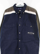 Wrangler 90s Vintage Embroidered Hemd Blau 3XL (detail image 1)