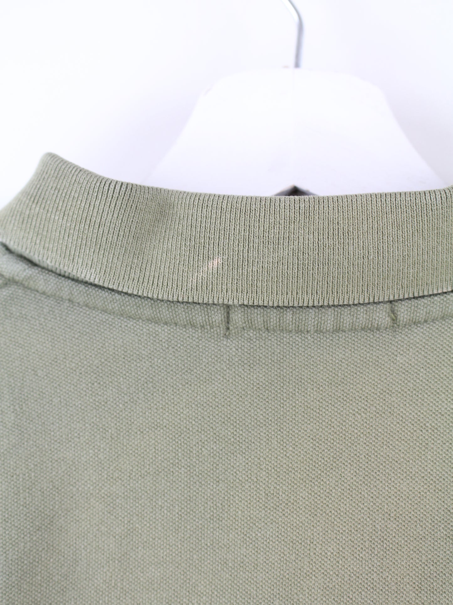 Ralph Lauren Long Sleeve Polo Green XL