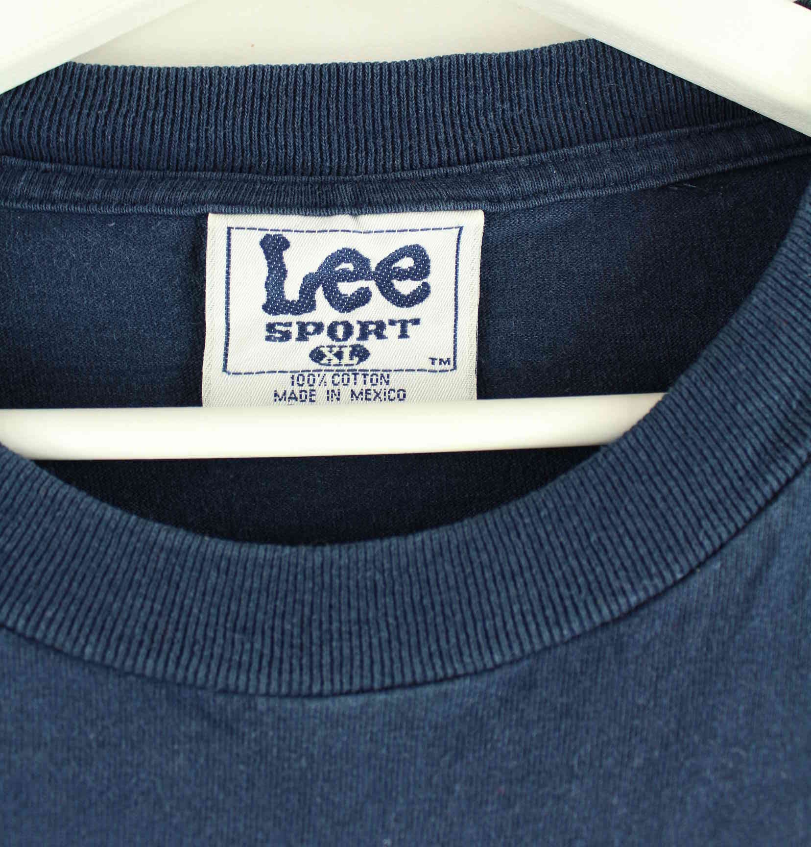 Lee Sport 90s Vintage Florida Panthers Embroidered T-Shirt Blau XL (detail image 2)