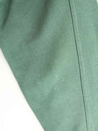 Nike 90s Vintage Big Swoosh Embroidered Half Zip Hoodie Grau XS (detail image 5)