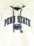 Vintage Penn State Embroidered Hoodie Weiß M (detail image 1)