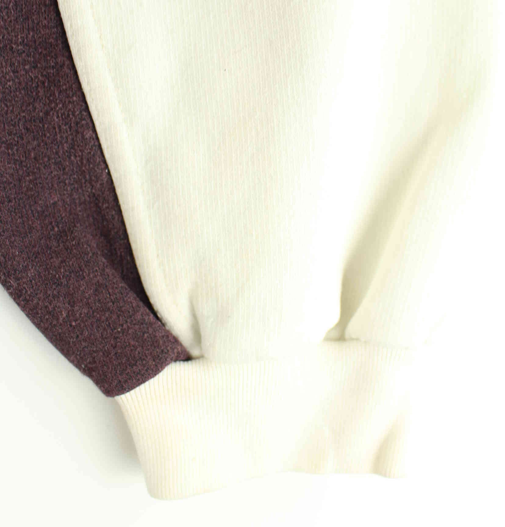 Fubu 90s Vintage Embroidered Sweater Beige L (detail image 7)
