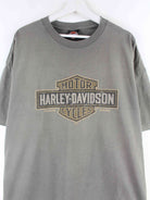 Harley Davidson 2006 Apeldoorn Print T-Shirt Grün XXL (detail image 1)