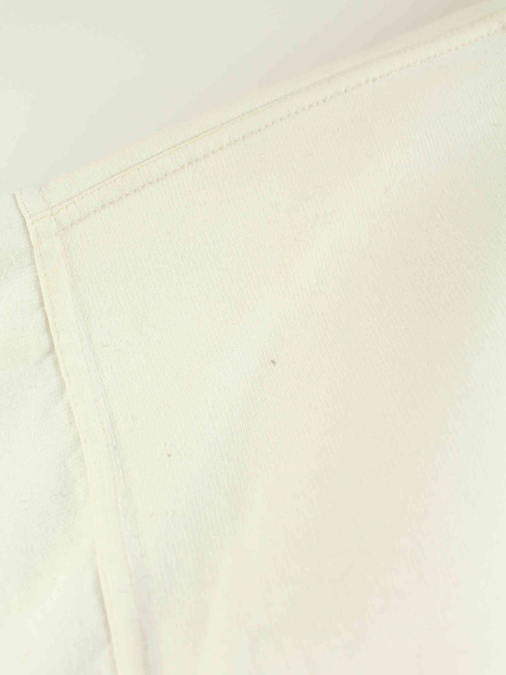 Fubu 90s Vintage Embroidered Sweater Beige L (detail image 9)
