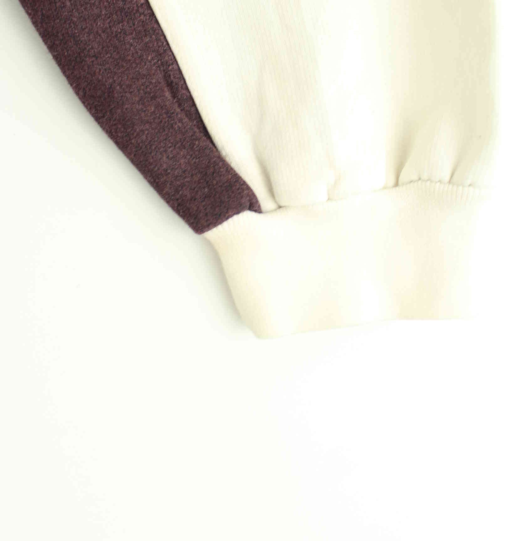 Fubu 90s Vintage Embroidered Sweater Beige L (detail image 13)