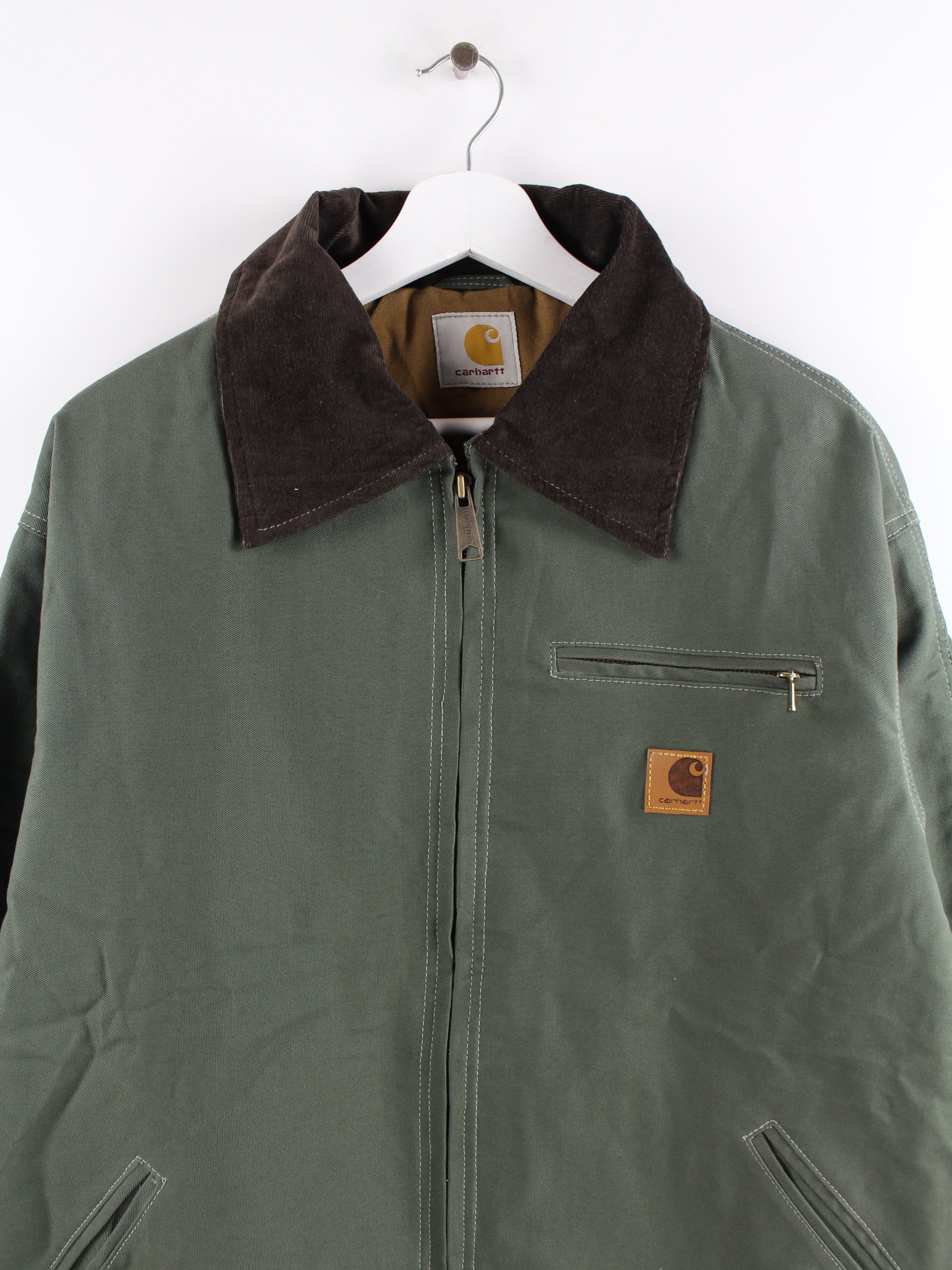Carhartt Jacket Green XL – Peeces Carhartt Jacket Green XL – Peeces