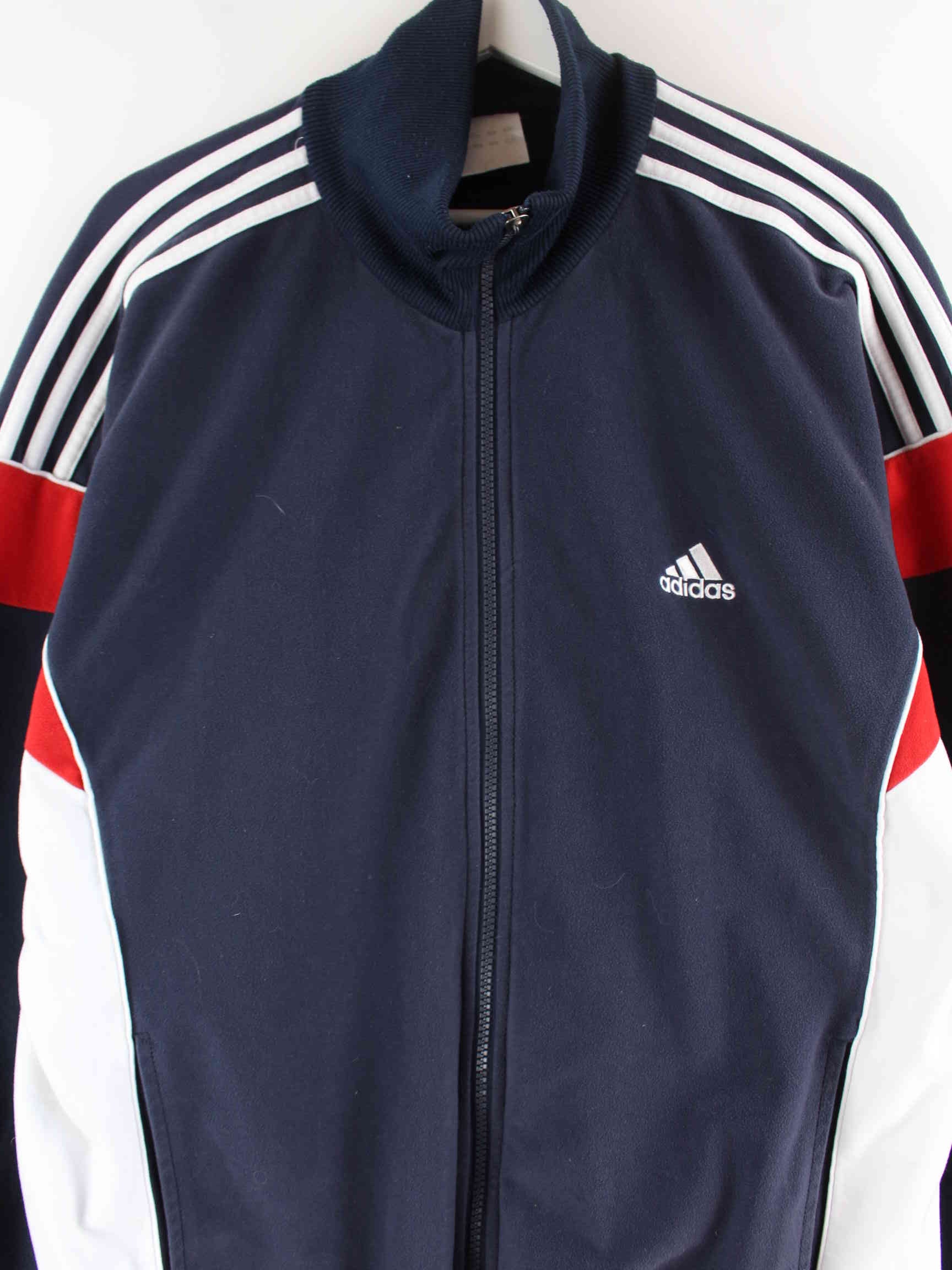 Adidas y2k Performance Fleece Track Jacket Blue XL – Peeces