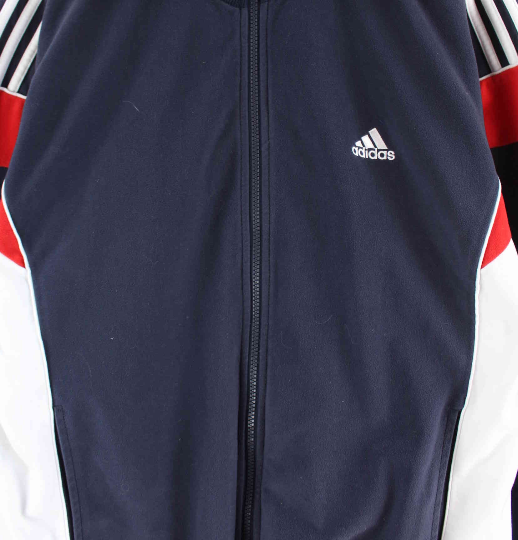 Adidas y2k Performance Fleece Trainingsjacke Blau XL (detail image 1)