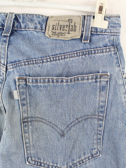 Levi's Silver Tab Baggy Jeans Blue W32 L32