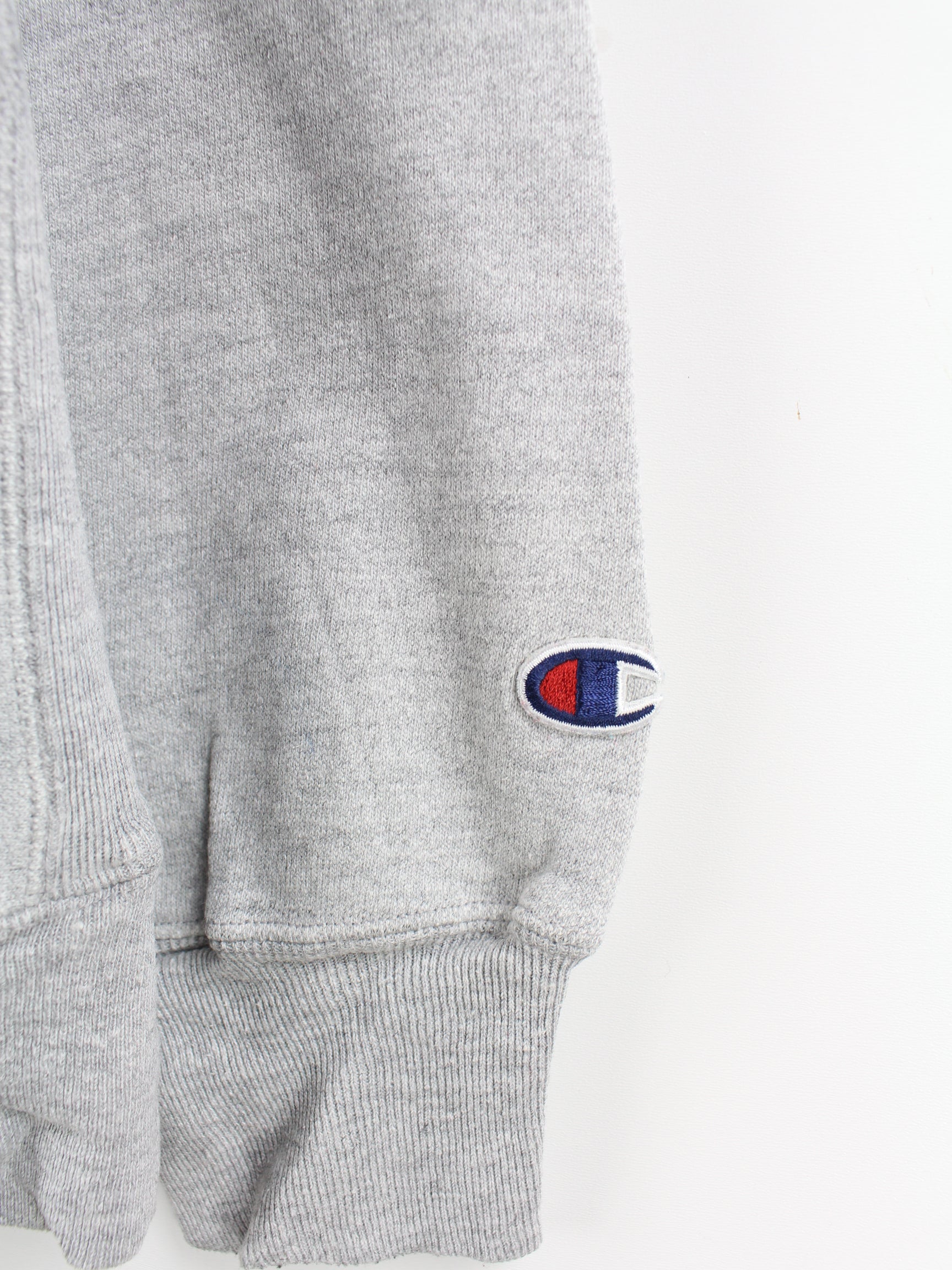 Champion sweater 2024 gray 90s