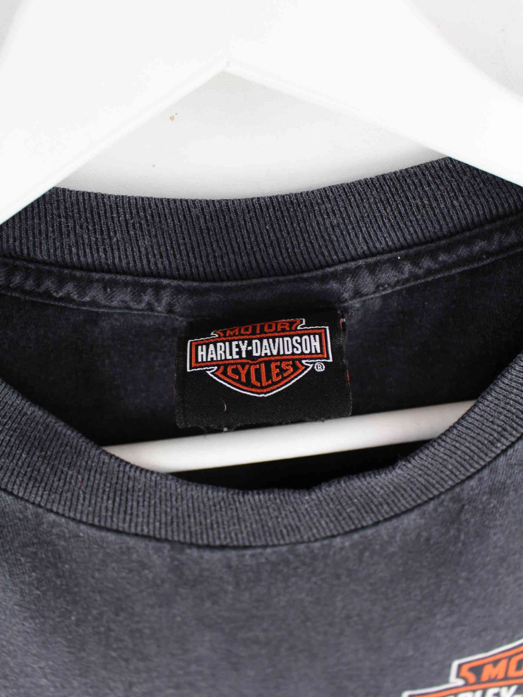 Harley Davidson 2017 Hawaii Print T-Shirt Schwarz M (detail image 2)