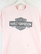 Harley Davidson 2004 Minnesota Elk River Print T-Shirt Rosa M (detail image 1)