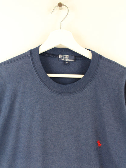 Ralph Lauren Basic T-Shirt Blue XXL
