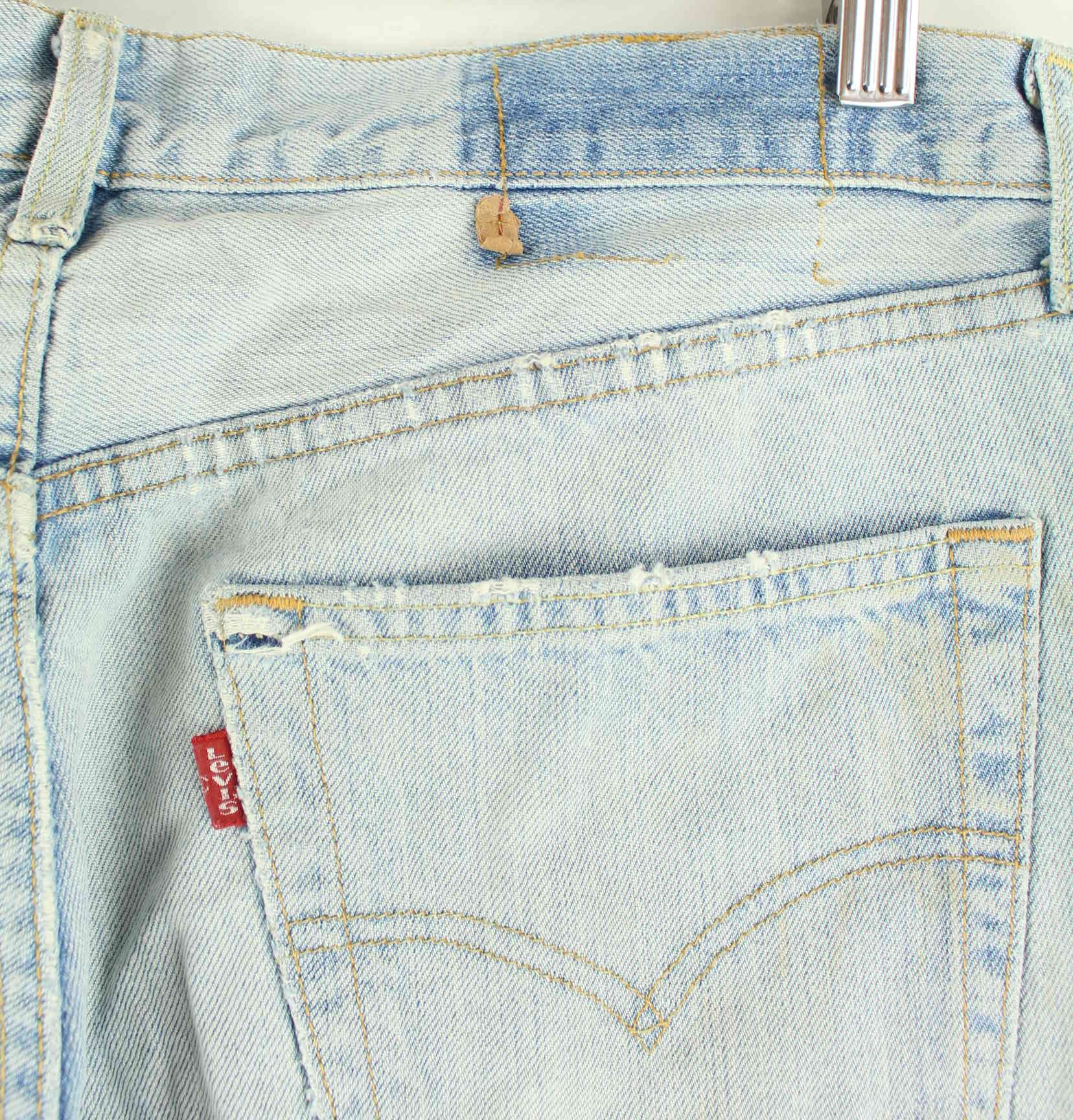 Levi's 1991 Vintage 501 Jeans Blau W32 L38 (detail image 6)