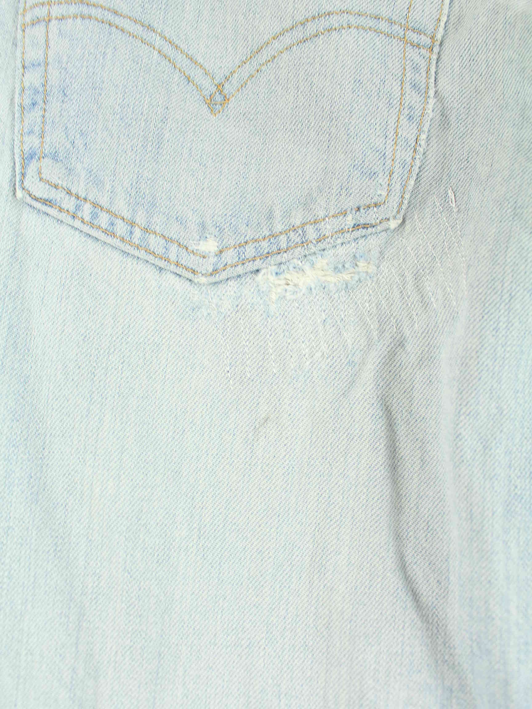 Levi's 1991 Vintage 501 Jeans Blau W32 L38 (detail image 7)