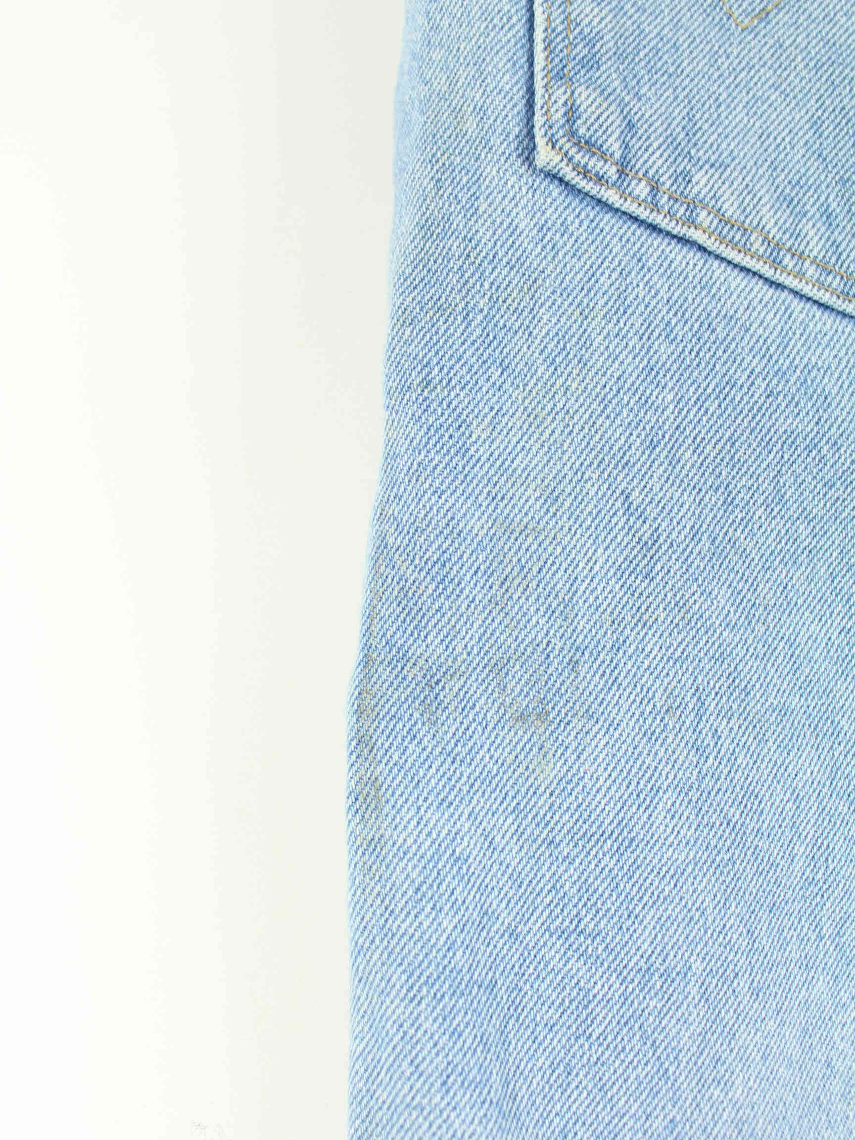 Wrangler Relaxed Fit Jeans Blau W44 L32 (detail image 6)