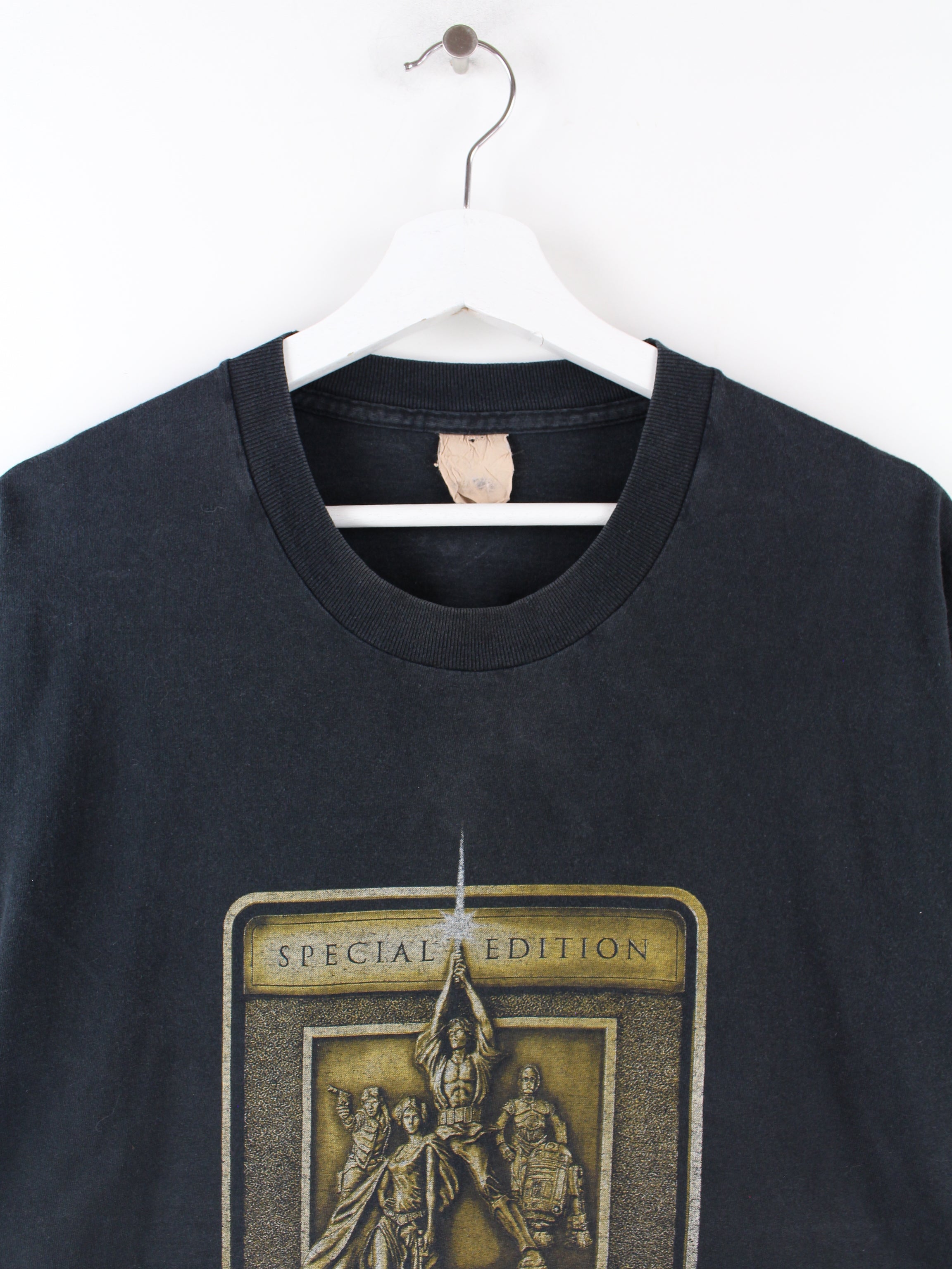 Vintage Star Wars factory single stitch t shirt