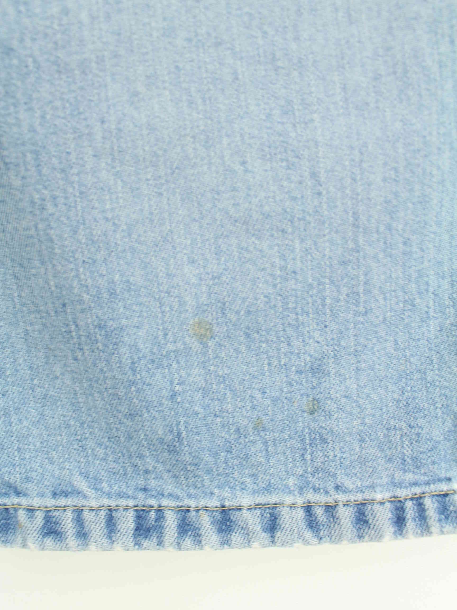 Tommy Hilfiger Damen Cropped Boyfriend Jeans Blau W41 (detail image 5)
