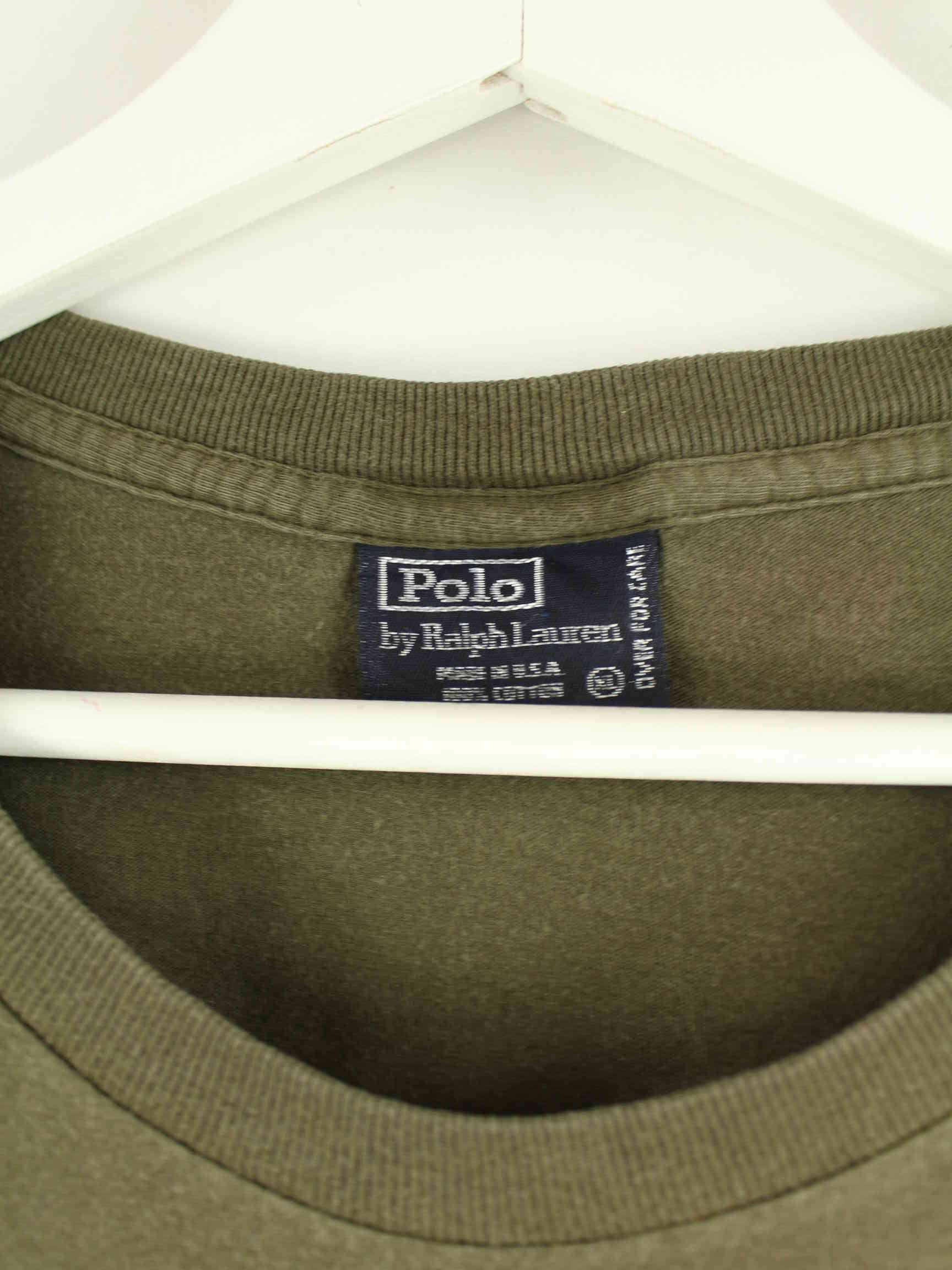 Ralph Lauren 00s T-Shirt Grün XL (detail image 2)