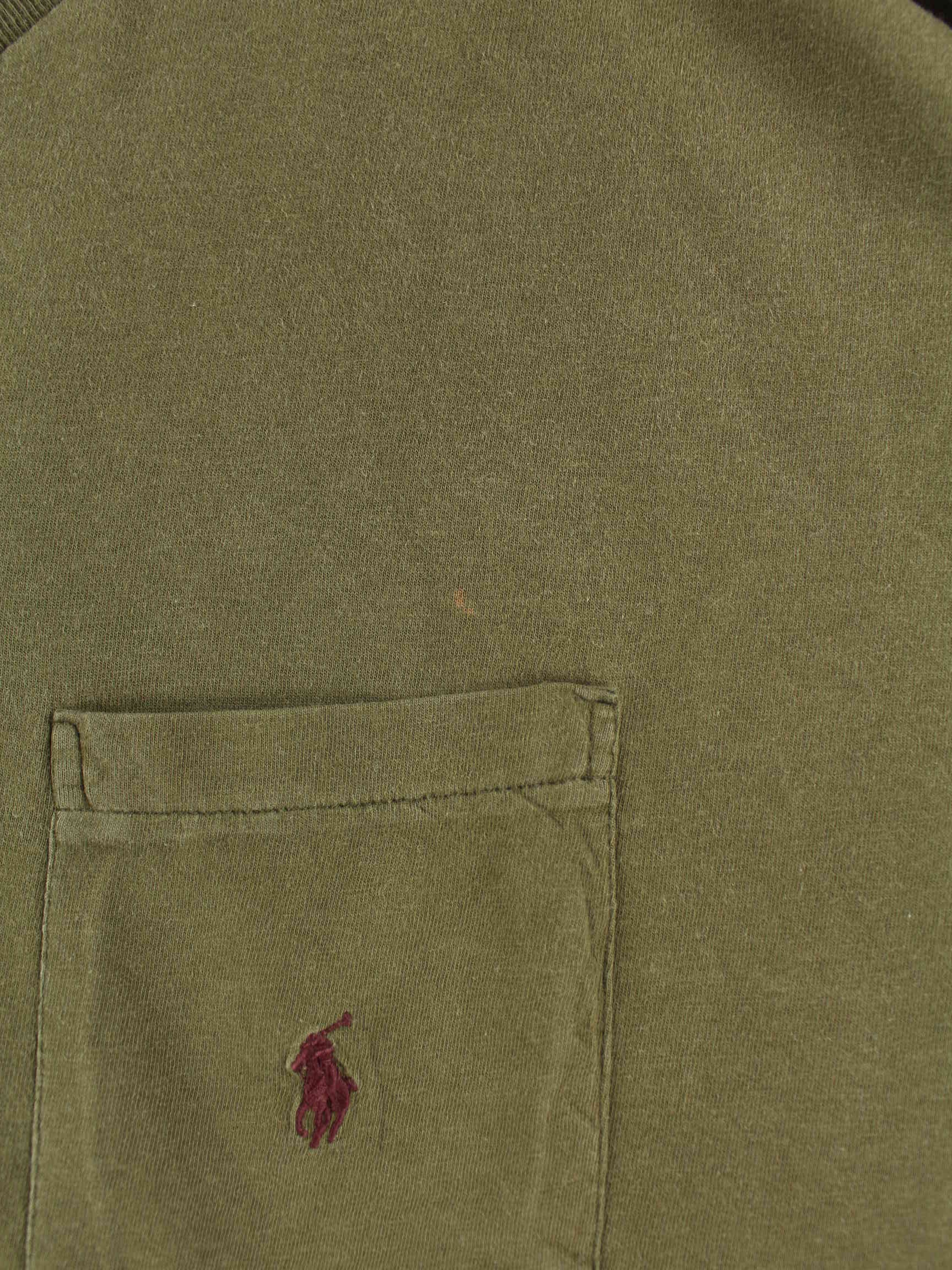Ralph Lauren 00s T-Shirt Grün XL (detail image 5)